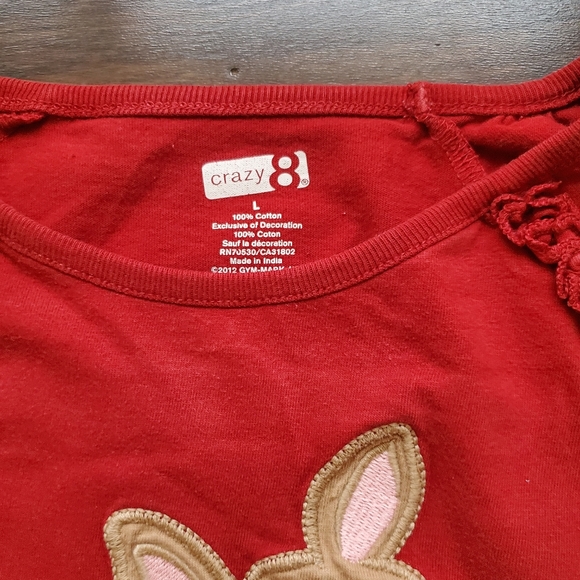 2 Girls Tunic and Long Sleeve Printed Shirts - Picture 3 of 7